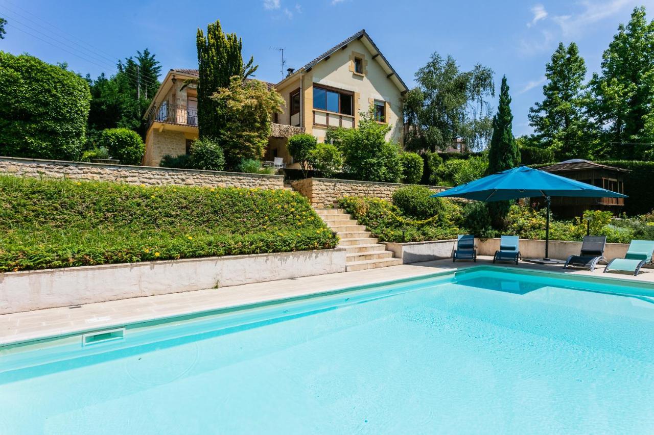 Vila L'Ecrin De Sarlat Exteriér fotografie